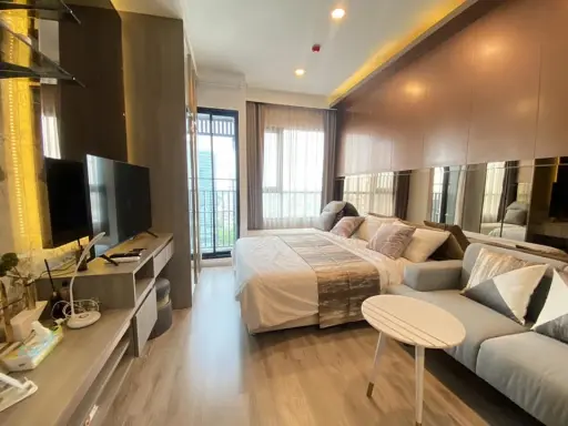 Condo for sale, Knightsbridge Prime Ratchayothin, built-in decorated room, very nice like this, can't book anymore