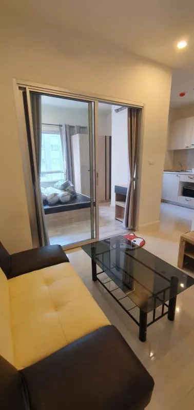 Condo for sale, Manor Sanambinnam, beautiful room, good view, next to the Chao Phraya River, fully furnished, can move in immediately, book now