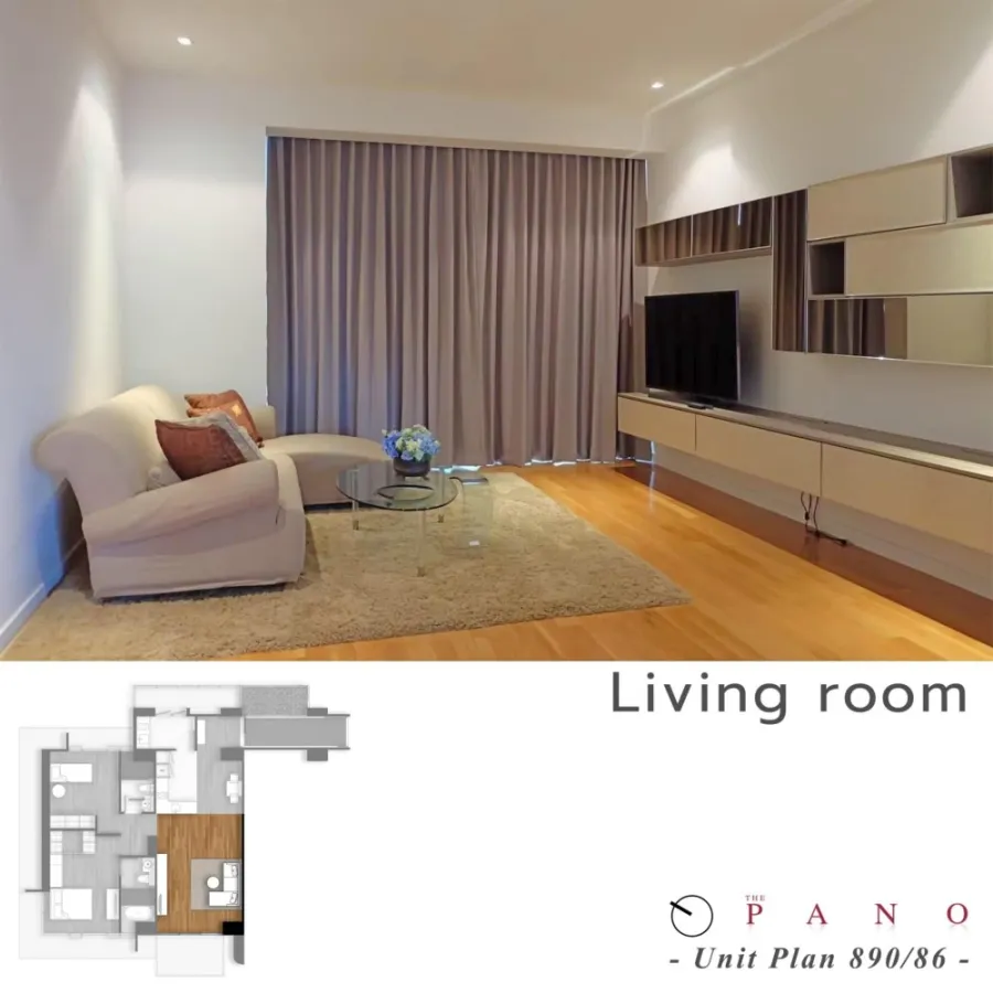 Sell/Rent The Pano Condo, new room, fully furnished, don't wait.