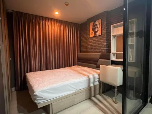 ปล่อยให้เช่า คอนโด Niche MONO Sukhumvit 50 ห้องกั้นแยกอย่างดี ราคาอย่างโดน รีบมาจองเลย