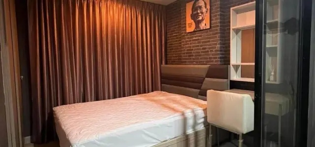 ปล่อยให้เช่า คอนโด Niche MONO Sukhumvit 50 ห้องกั้นแยกอย่างดี ราคาอย่างโดน รีบมาจองเลย images