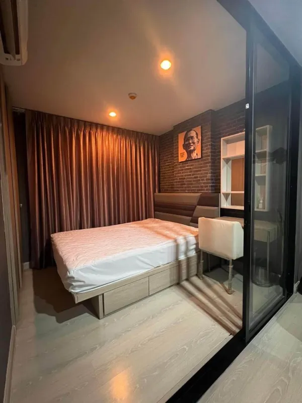 ปล่อยให้เช่า คอนโด Niche MONO Sukhumvit 50 ห้องกั้นแยกอย่างดี ราคาอย่างโดน รีบมาจองเลย