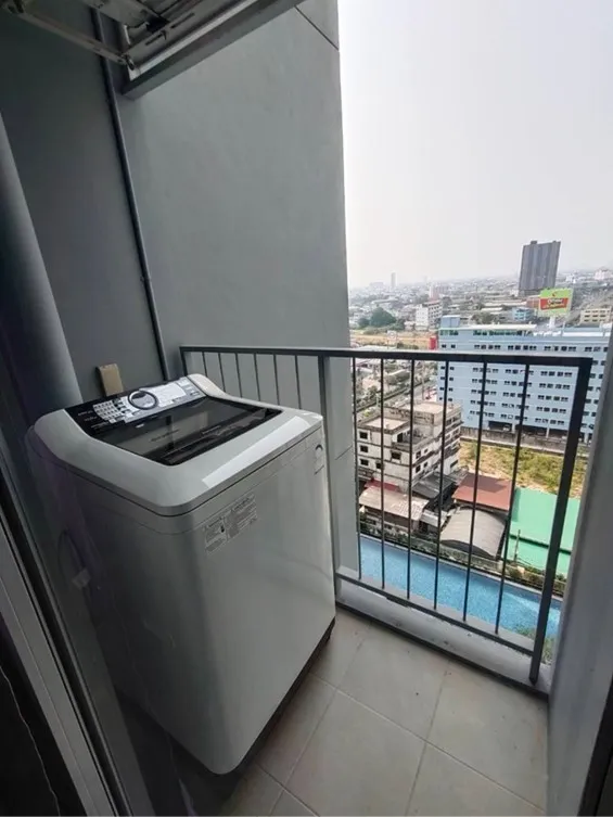 ให้เช่า อิซซี่ คอนโด สุขสวัสดิ์ ชั้น 21 ห้องสวย ห้องคอนโด พร้อมอยู่ เฟอร์นิเจอร์ครบ จองเลย