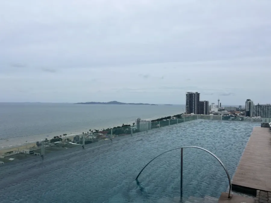 ขาย The Riviera จอมเทียน พัทยา ห้องอยู่ชั้น 27 สูงมากๆ ได้วิวทะเลเริ่ดเวอร์ พลาดแล้วจะเสียใจ