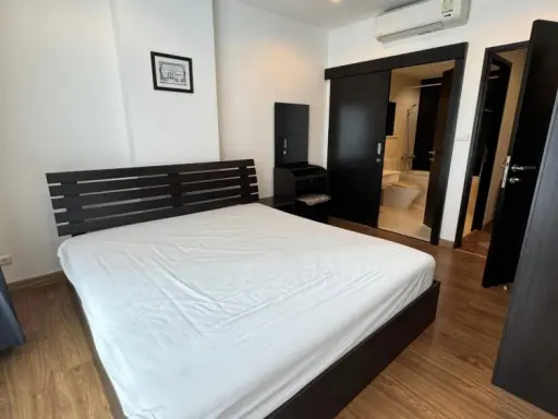 Condo for sale, The Address Sukhumvit 42, 1 bedroom, 1 bathroom, fully furnished, livable, not hot, reserve now.