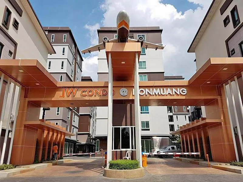 JW Condo ดอนเมือง ตึกC ชั้น6 ให้เช่า ห้องริม เงียบสงบ เย็นสบายลมเข้าตลอด เฟอร์ครบ