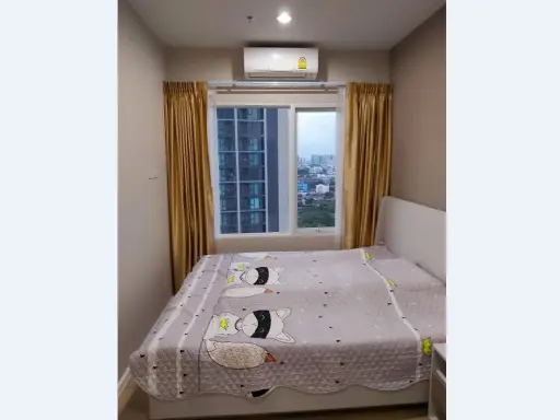 ขาย คอนโด แอมเบอร์ บาย อีสเทิร์น สตาร์ วิวเมืองโล่งๆ ไม่มีตึกบัง อากาศปลอดโปร่ง บรรยากาศดี