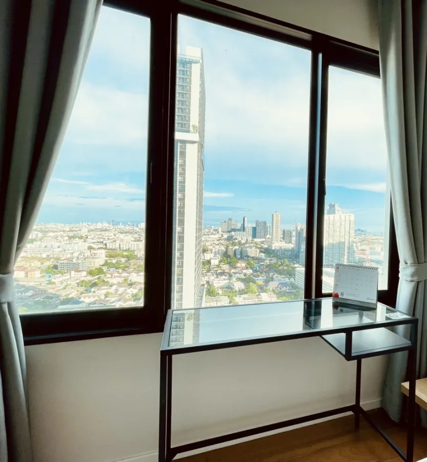 For rent urgently!! Condo Blocs 77, room no. 291/392, 24th floor, pool view Fully furnished, ready to move in. Don't miss it!!