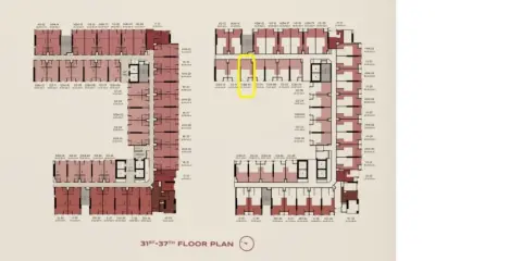 ขายดาวน์ Aspire Sukhumvit - Rama 4 ชั้น 31 โครงการดี น่าอยู่ จองเลย ห้ามพลาด
