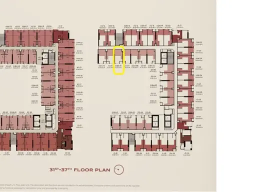 ขายดาวน์ Aspire Sukhumvit - Rama 4 ชั้น 31 โครงการดี น่าอยู่ จองเลย ห้ามพลาด images