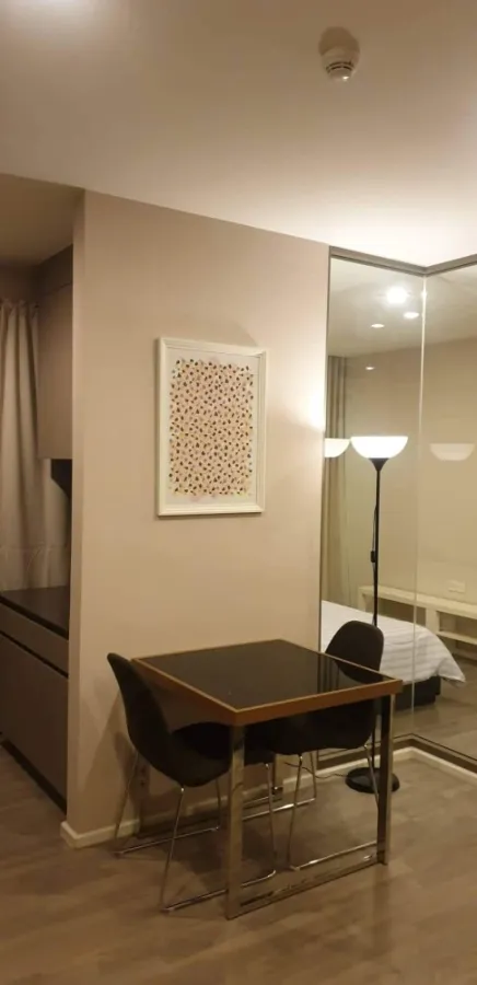 ให้เช่า คอนโด The room Sukhumvit 69 ห้องน่าอยู่ ขนาดกว้าง เครื่องใช้ไฟฟ้าครบ วิวสวย รีบจองเลย