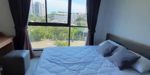 ให้เช่า คอนโด ดิ เอ็กเซล พาร์ค ลาซาล 19 ห้องริม ห้องใหม่ ส่วนตัวสุดๆ รีบเลย!