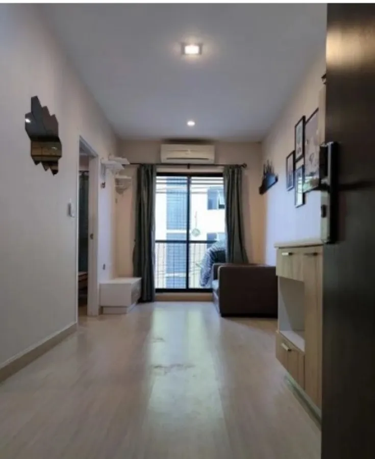 For rent, The Privacy Rewadee, nice room, comes with good furniture, electrical appliances, great price, do not hesitate to reserve.