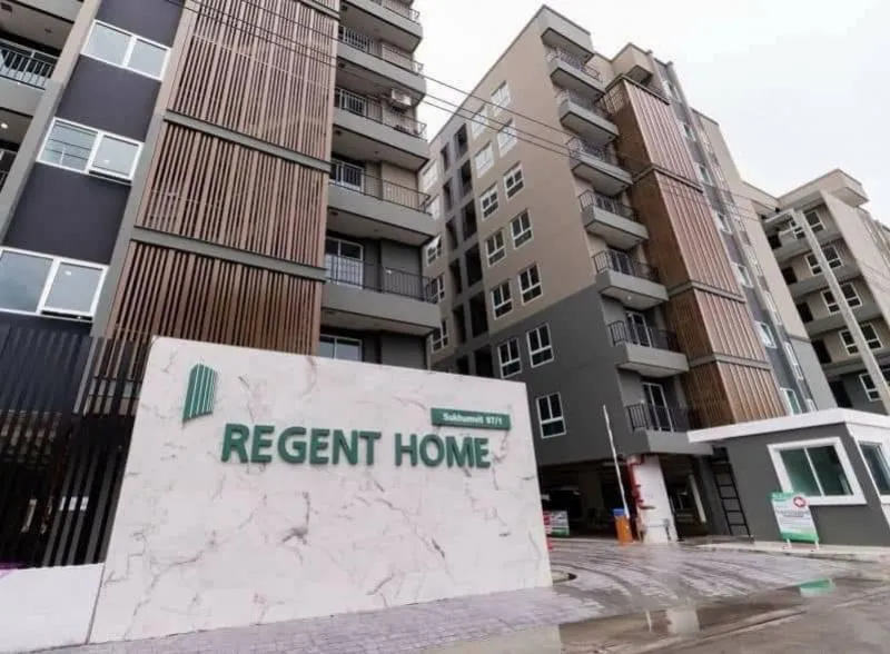 ให้เช่าคอนโด Regent Home Sukhumvit 97/1 ขนาด 28 ตร.ม. ชั้น7 วิวโล่ง ใกล้ bts บางจาก รีบเลย