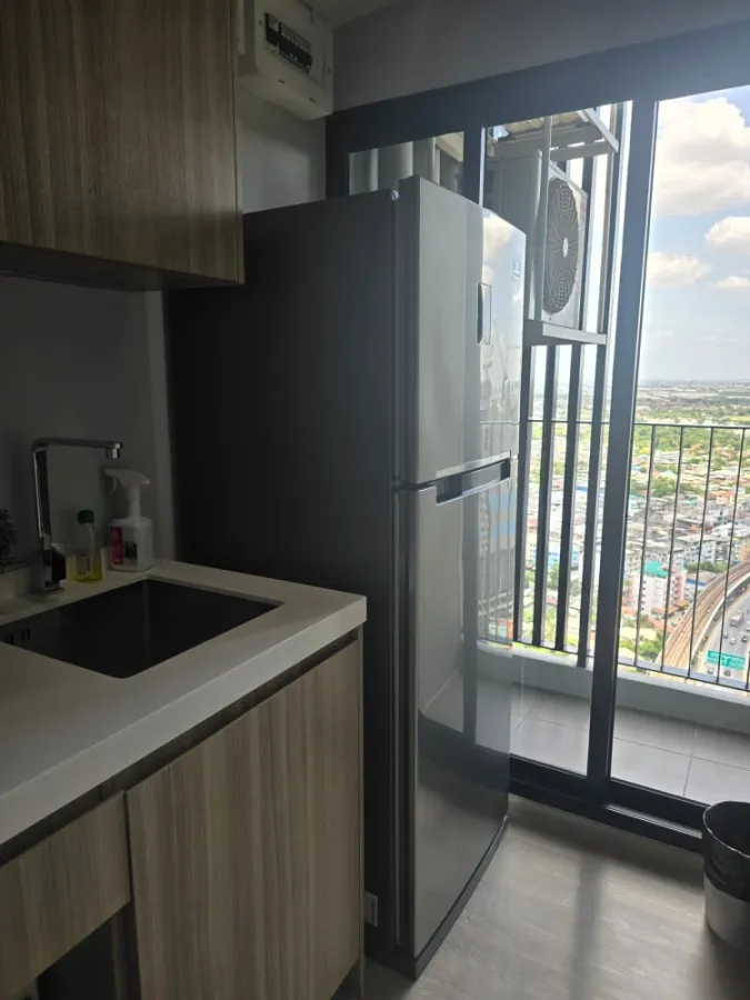 ให้เช่า Altitude Unicorn Sathorn - Tha Phra ชั้น 30 ห้องแต่งครบ พร้อมอยู่ รีบจองเลย