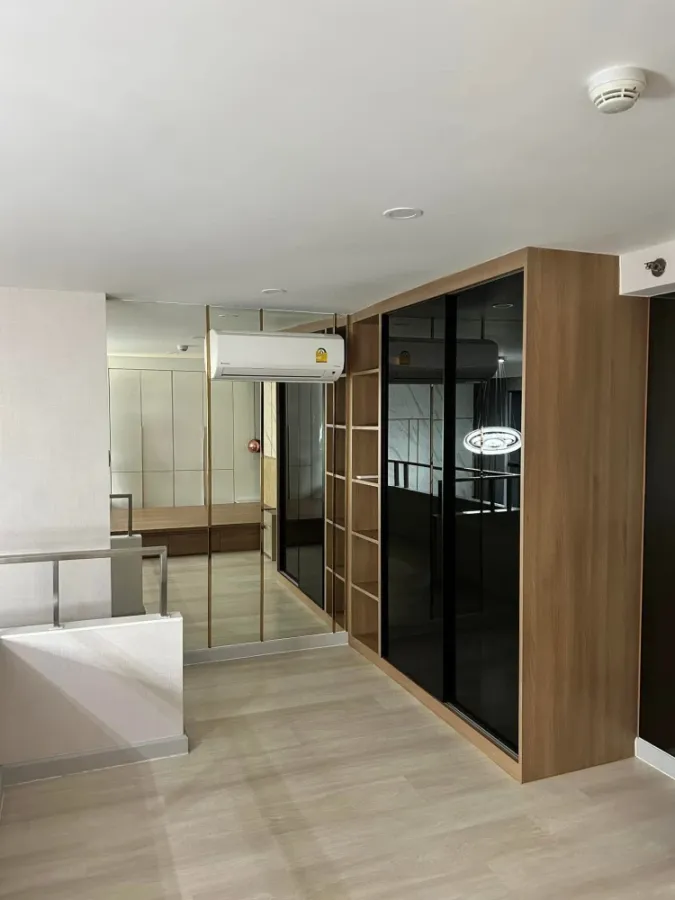 ให้เช่า KnightsBridge Prime Sathorn ห้องแต่งสวยคุมโทนสุดปัง บิ้วอินเฟอร์นิเจอร์อย่างดี วิวสวย จองด่วน