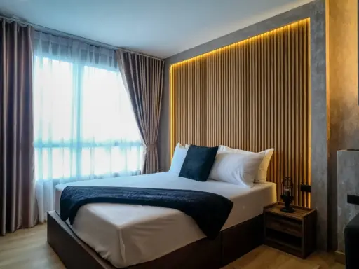 For sale: D Condo Ramkhamhaeng 64, beautifully decorated room with built-ins. The furniture is ready to move in. There's a lot of people. It's good li images