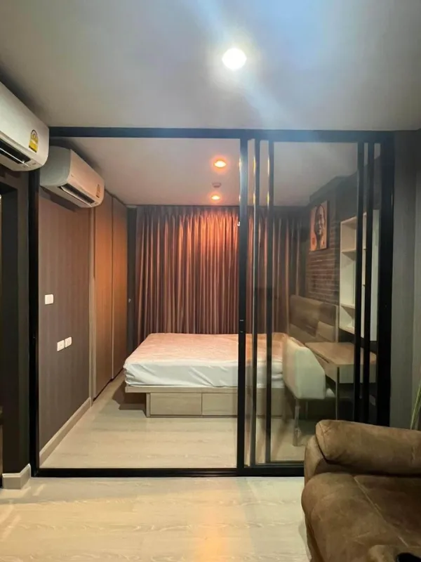 ปล่อยให้เช่า คอนโด Niche MONO Sukhumvit 50 ห้องกั้นแยกอย่างดี ราคาอย่างโดน รีบมาจองเลย