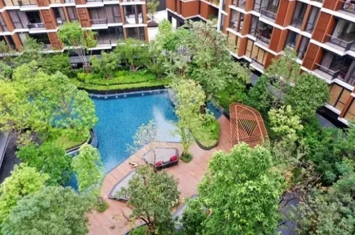 Urgent for rent!! Condo Mori House, 7th floor, high floor, beautiful position, great price. Hurry and reserve now, don't wait!!