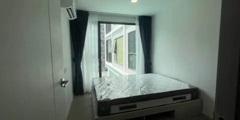 ให้เช่า เคฟ ซี๊ด เกษตร ชั้น 4 ได้วิวสระแจ่มๆ ห้อง One Bedroom Extra พร้อมเข้าอยู่ รีบจองเลยจ้า