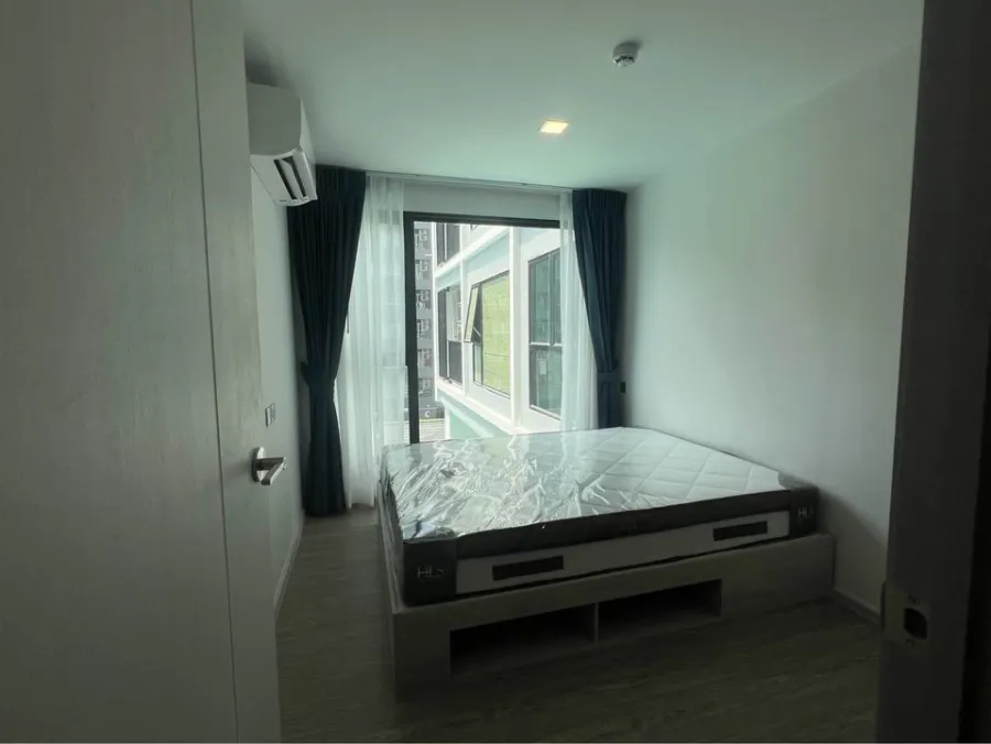 ให้เช่า เคฟ ซี๊ด เกษตร ชั้น 4 ได้วิวสระแจ่มๆ ห้อง One Bedroom Extra พร้อมเข้าอยู่ รีบจองเลยจ้า
