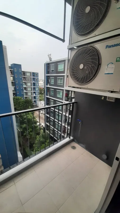 Condo for rent, The Prue, Chaeng Watthana, 12 rooms, ready Facilities are full, good, can book now.