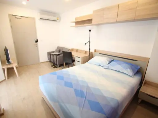 Give me a shot. Urgent !! Ideo Q Chula-Samyan condo, corner room, good location, convenient transportation, book now !!