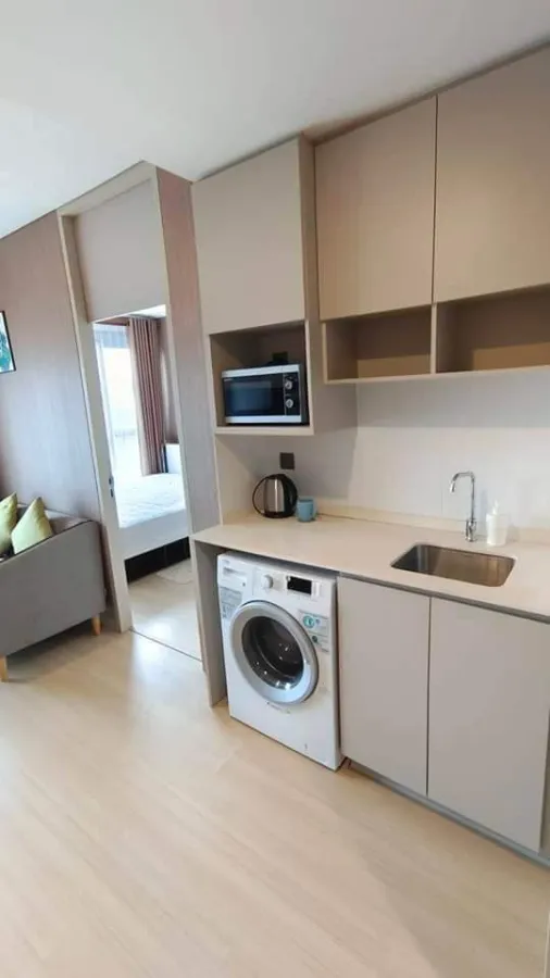 Condo for rent, Lumpini Suite, Phetchaburi, Makkasan, nice room, complete facilities. You can only come in.