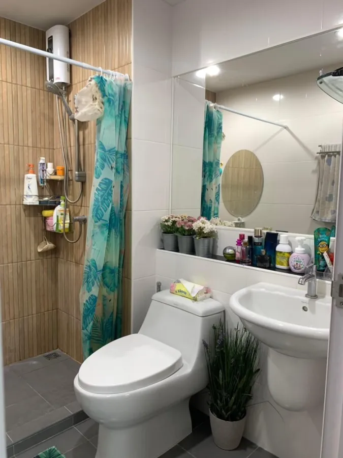 Urgent sale!! Condo Hi Sutthisan, 2nd floor, Building C, fully furnished Ready to carry the bag and move in. Hurry up and book now!!
