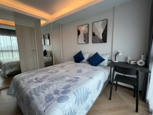 ให้เช่า Double Lake Condominium 2 เฟอร์นิเจอร์และเครื่องใช้ไฟฟ้าครบ พร้อมอยู่ images