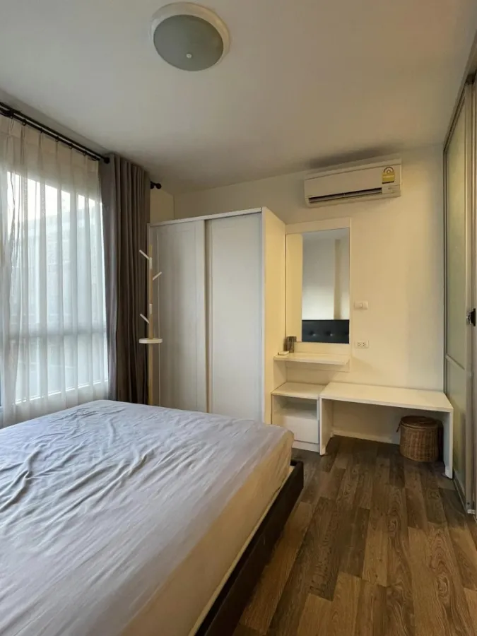 ขายคอนโด D CONDO SUKHUMVIT 109 ห้องตกแต่งโทนนิยม สิ่งอำนวยความสะดวกครบชุด รีบจองได้เลย
