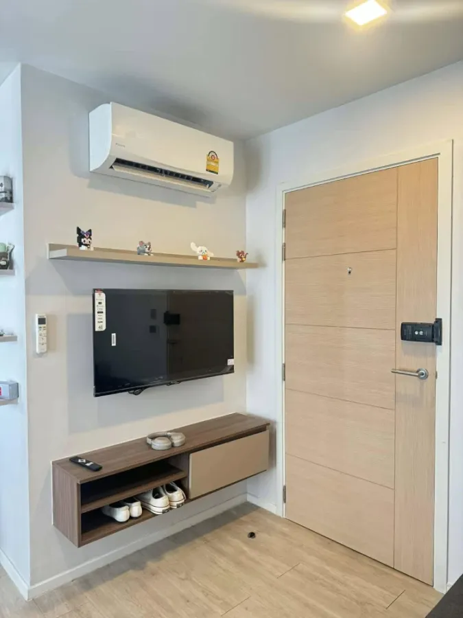 ให้เช่า Kave Condo ชั้น 7 มาพร้อมการตกแต่งที่ครบครัน จองเลย ห้ามพลาด