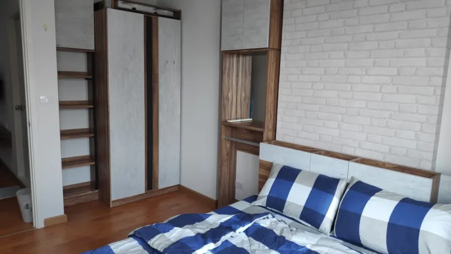 Sell/Rent The President Sathorn-Ratchaphruek 3 rooms, spacious, nice, unblocked view, fully furnished, book now.