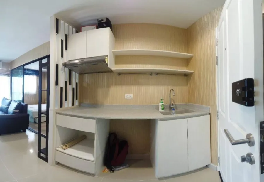 ขาย The Link Vano Sukhumvit 64 ห้องกว้าง กั้นเป็นสัดส่วน ตกแต่งครบ พร้อมเข้าอยู่ ห้ามพลาด ด่วนๆ