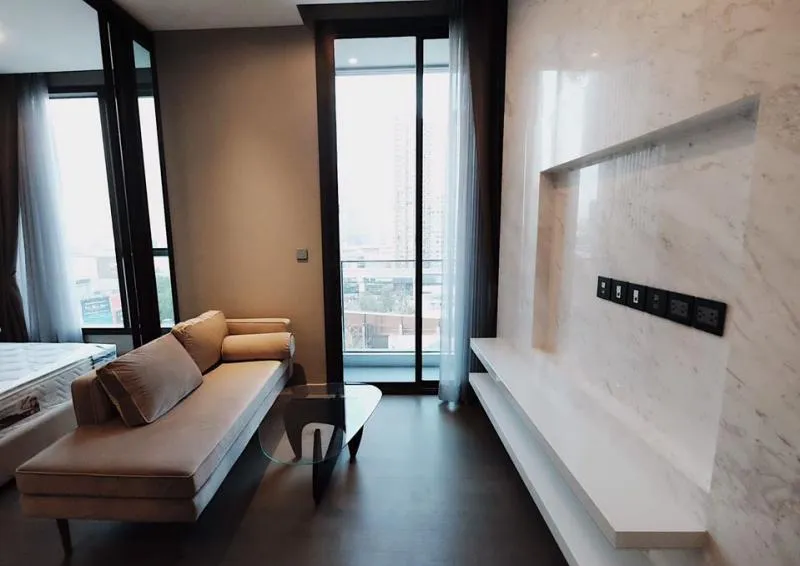 ขาย ให้เช่า คอนโด THE ESSE AT SINGA COMPLEX ห้องแต่งสวย เฟอร์จัดเต็ม ติด MRT สะดวกสุดๆ