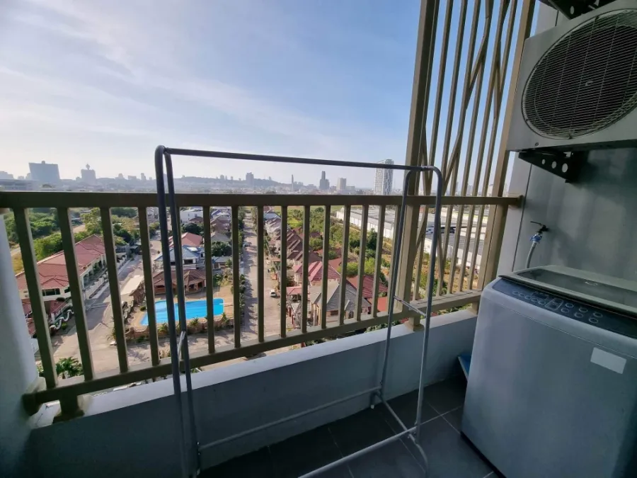 ขาย The Trust Condo South Pattaya ชั้น 11 วิวโปร่งโล่งสบายตา น่าอยู่ขนาดนี้ต้องจองแล้ว