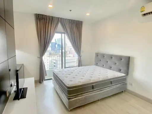 ขาย ไอดีโอ โมบิ สุขุมวิท ห้องสภาพดี แต่งครบ เฟอร์นิเจอร์​ build-in ทั้งหมด พร้อมเข้าอยู่ images