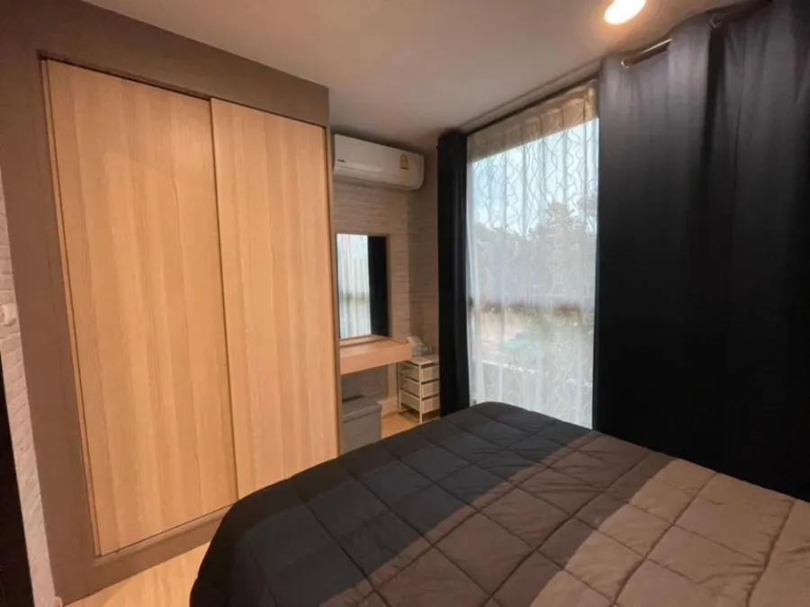 Selling The Excel Khu Khot, Building B, 2nd floor, separated room, beautiful decoration, ready to move in. Don't just look at it, hurry to reserve.