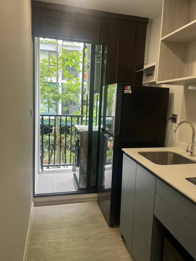 For rent: KAVE SEED KASET 1 Bedroom Extra, 2nd floor, low rise, fully furnished, appliances included. Come reserve now, don't miss out!