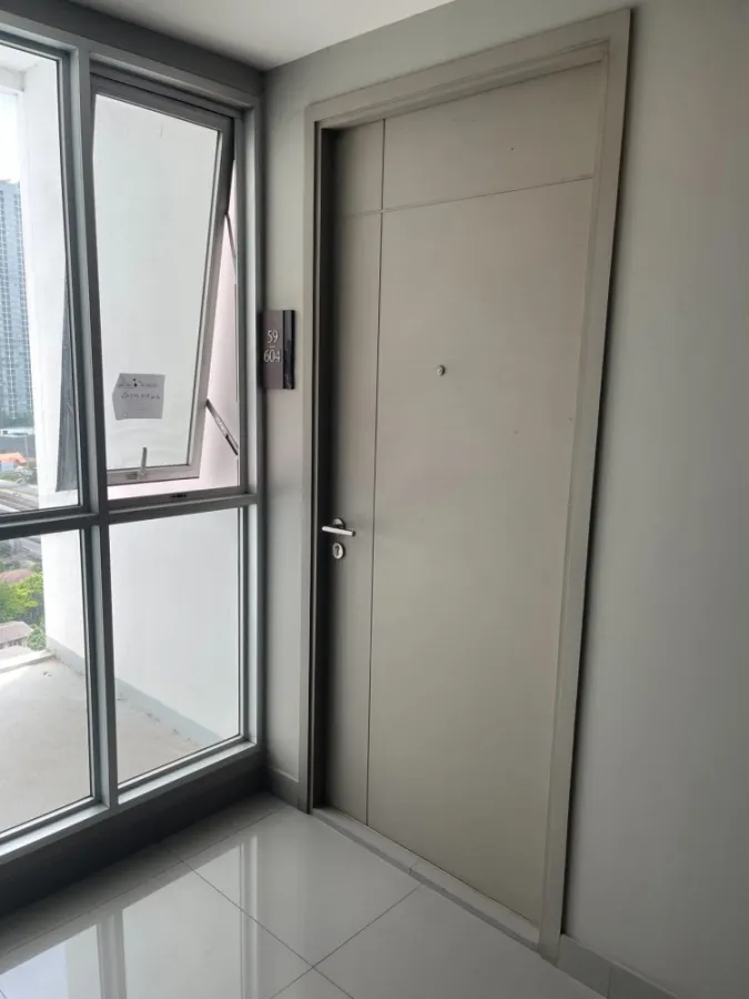 Sell/Rent The Tempo Grand Condo, Sathorn-Wutthakat, 17th floor, new room, never been in, don't wait!!