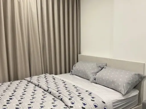 Kave Wonderland condo for rent, 5th floor. Nice room, fully furnished with appliances. Just bring your bags and move in!