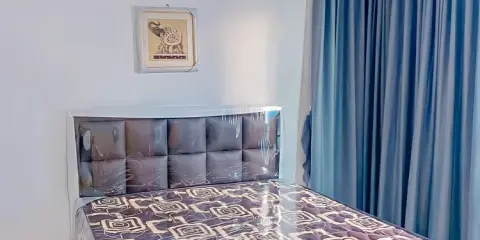 ขาย คอนโด บ้าน ปทุมวัน ชั้นสูง ตกแต่งโทนสีขาว พื้นที่ใช้สอยเยอะ ช้าอดนะคะ