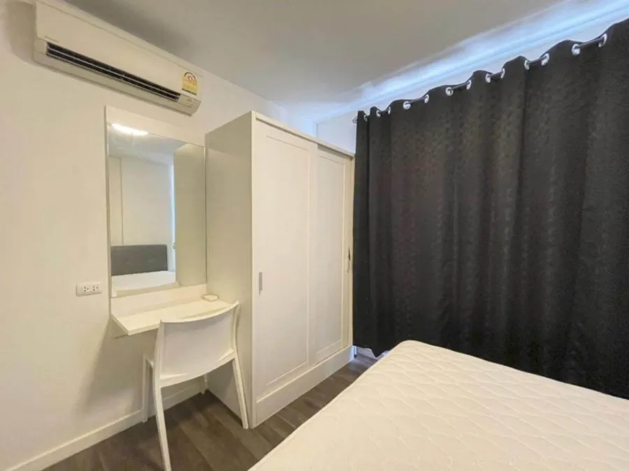 For sale: D Condo Campus Resort Ratchapruek - Charan 13, 2nd floor, glass-divided room, fully furnished, reserve now.