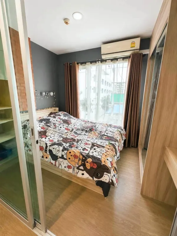ขาย Happy Condo Donmuang The Terminal ห้องแต่งสวยครบครัน ในทำเลดี เดินทางสะดวก จองเลย