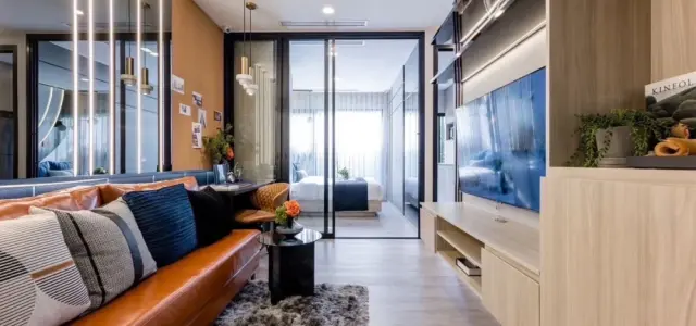 ขายดาวน์ ออริจิ้น เพลส บางนา ชั้น 9 CITY VIEW โครงการดี ทำเลดี จองเลย ห้ามพลาด images