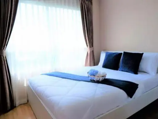 Sell ​​/ rent urgently !! Condo Lumpini Ville On Nut 46, corner room, complete appliances, good location, close to shopping centers Satisfy all needs, book now !!