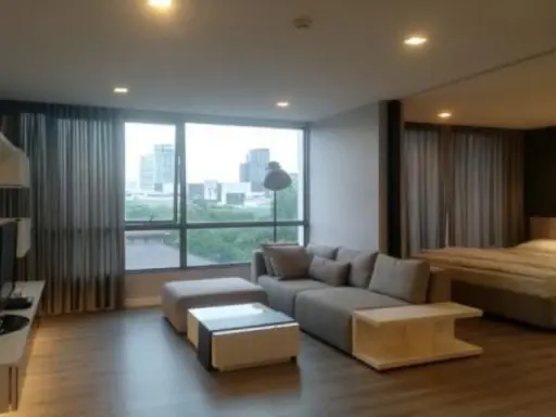 ให้เช่า คอนโด เดอะ รูม สุขุมวิท 40 ห้องมุมสวย วิวไม่บล็อค เฟอร์ครบ ทำเลดีมาก รีบจองเลยนะคะ images