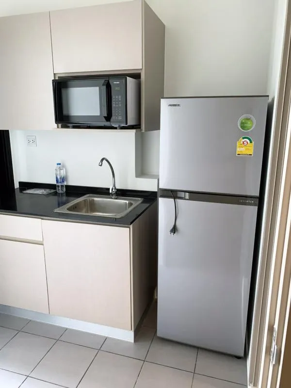 Condo for rent, The Politan Reef, nice decorated room, cute price, fully furnished, complete electrical appliances, hurry to rent