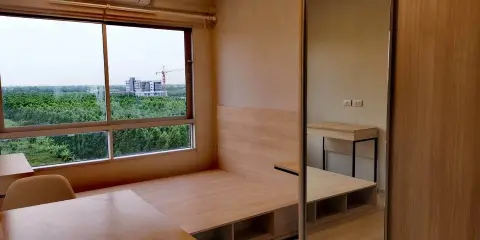 ขาย Plum Condo Rangsit Alive 1 ห้องน่าอยู่ เฟอร์พร้อม จองเลย