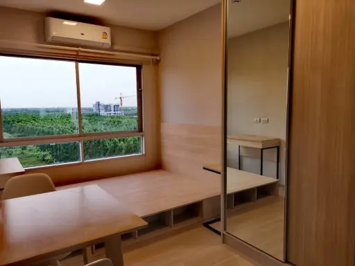 ขาย Plum Condo Rangsit Alive 1 ห้องน่าอยู่ เฟอร์พร้อม จองเลย